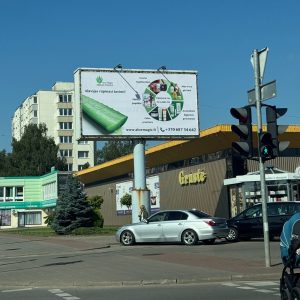 Žemaitijosg./ Naftininkų g. (nuo bažnyčios)