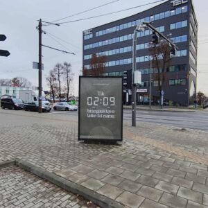 Savanorių pr. / Žemaičių g. sankirta (link Savanorių pr. )