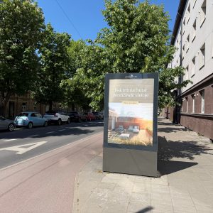 Kęstučio g. / Mickevičiaus g. kampas (nuo Mickevičiaus g. )