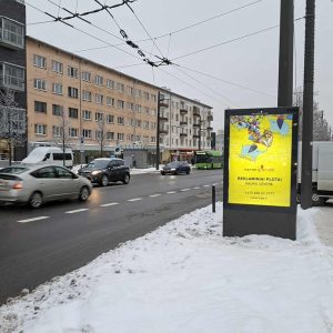 Vytauto pr. ties nr. 6, prie Turgaus (link Autobusų stoties)