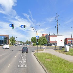 Birželio 23-osios g. / Partizanų g. (link Savanorių pr.)