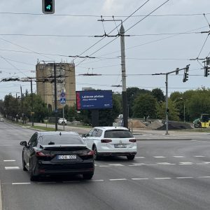 Žirmūnų g. / Šilo tiltas (link Šiaurės miestelio) Vilnius