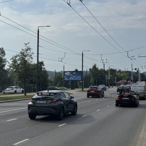 Žirmūnų g. / Šilo tiltas (nuo Šiaurės miestelio) Vilnius