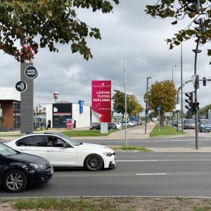 Savanorių pr. / Šiaurės pr. (nuo Šiaurės pr. )